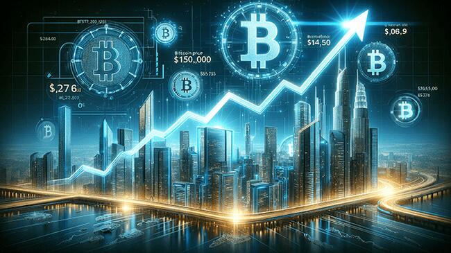 Bitcoin: Bernstein prognostiziert 150.000 US-Dollar pro BTC bis Ende 2025