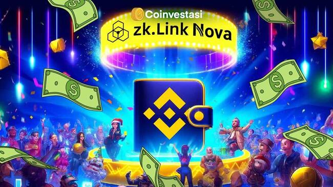 zkLink Nova Adakan Campaign dengan Binance Web3 Wallet Berhadiah US$1 Juta