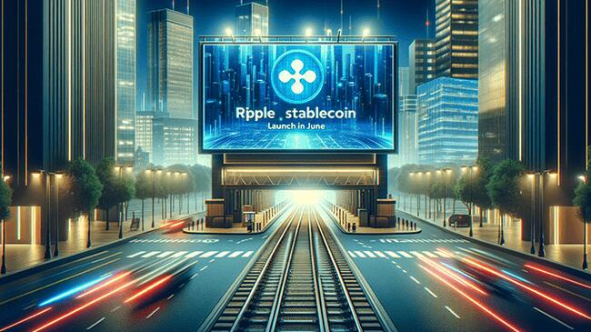 Ripple Stablecoin könnte laut Technikvorstand im Juni launchen