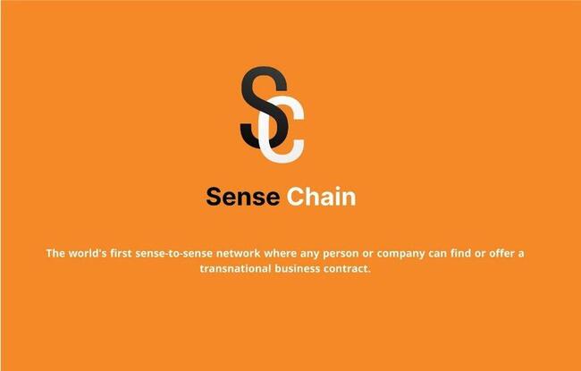 Sense Chain: a New Digital Sense-To-Sense World Where Time Is the Main Asset