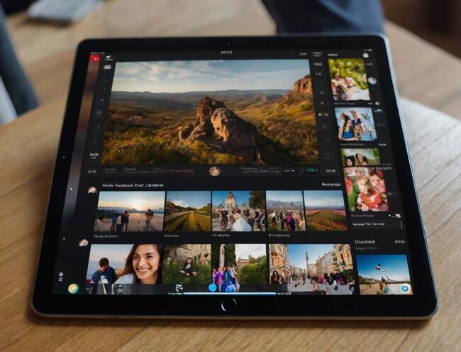 La aplicación de fotos impulsada por IA podría ser el éxito del evento del iPad de Apple