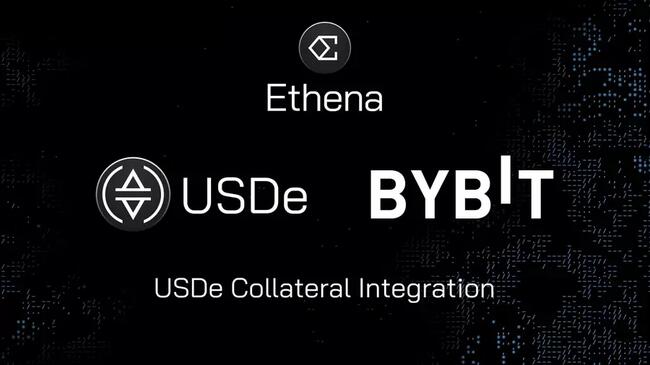 Stablecoin USDe của Ethena được tích hợp lên Bybit