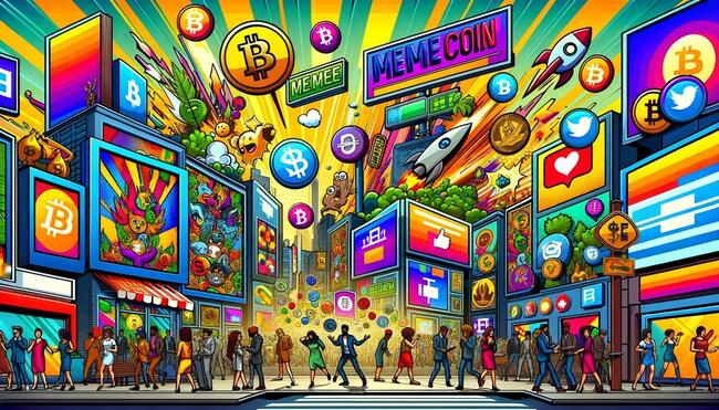 Explosión de Memecoins: Un Nuevo Panorama en el Mercado de Criptomonedas