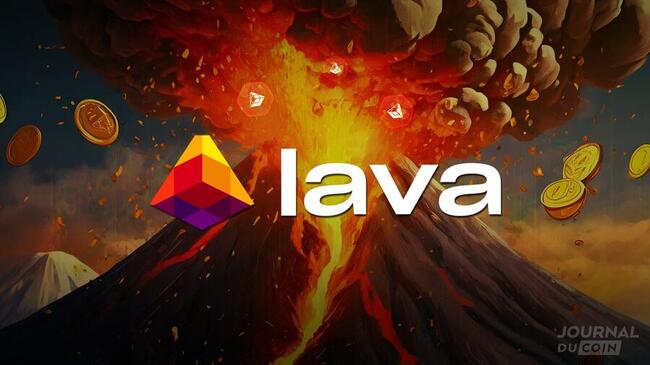 Lava Network lève 11 millions de dollars pour développer l’infrastructure modulaire du Web 3
