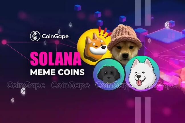 Analyzing The Solana Meme Coins Performances; Dying Trend?