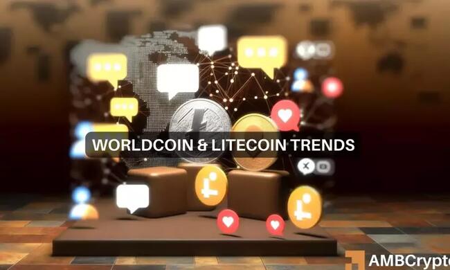 Worldcoin y Litecoin ganan el interés de los inversores: desde ETF hasta IA, esto es lo que está pasando