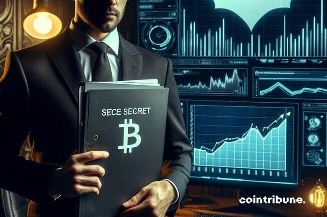 Bitcoin : Arkham dévoile un portefeuille secret du gouvernement américain !