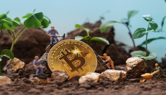 Renda de mineradores de Bitcoin cai para menor nível após o halving