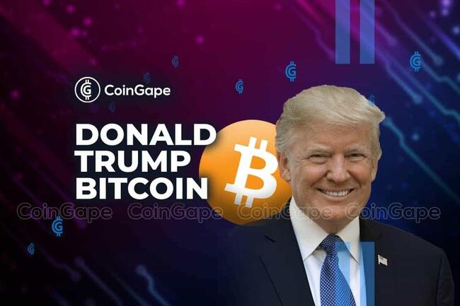 Donald Trump To Support Bitcoin Price Rally Amid Regulatory Uncertainty