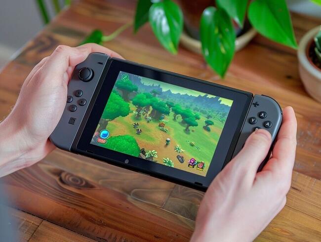 Nintendo Switchの売上は家庭用ゲーム機が8年連続で減少