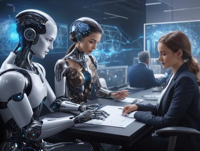 AI och samarbetsverktyg driver fram produktivitetsvinster 2024, visar rapporten