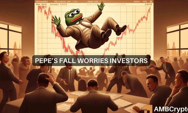 Decoding PEPE’s fall: Key factors behind the price decline