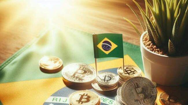 Kryptowährungsimporte in Brasilien brechen Rekorde und beginnen, die Handelsbilanzen zu beeinflussen