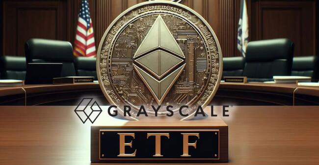 Grayscale ขอถอนตัว ! ยกเลิกใบสมัครเปิดตัว Ethereum Futures ETF ที่ยื่นต่อ ก.ล.ต. สหรัฐฯ