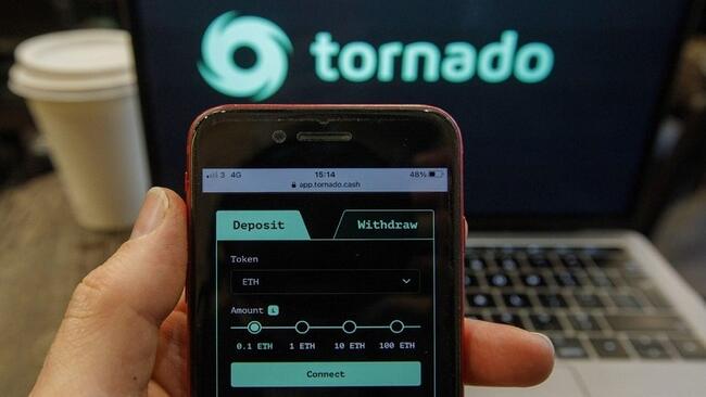 Felbukkant a fél éve szunnyadó Poloniex hacker, 3,3 millió dollárt utalt a Tornado Cashnek