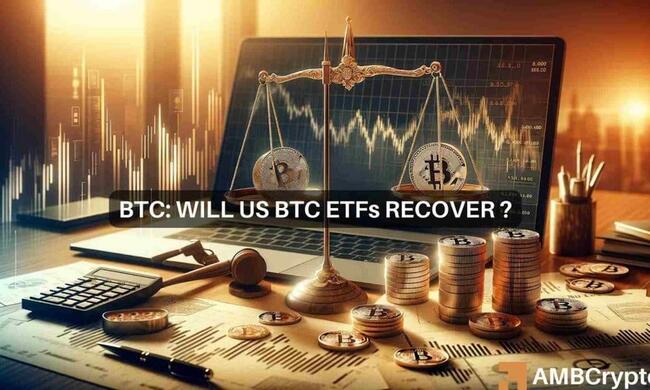Evaluación del futuro de los ETF de Bitcoin a medida que Grayscale GBTC ve nuevas entradas