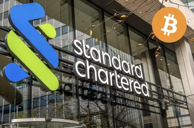 Standard Chartered: Bitcoin đã chạm đáy ở mức 56.500 USD