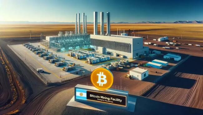 Argentina Launches Innovative Bitcoin Mining Project Using Stranded Gas