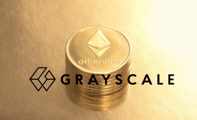 Confusing Ethereum (ETH) Move from Grayscale!