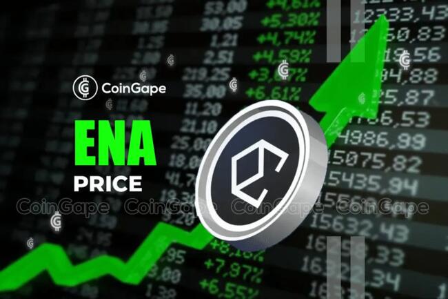 Why is ENA Price Pumping?