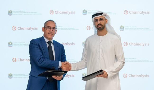 Chainalysis thành lập trụ sở khu vực tại Dubai