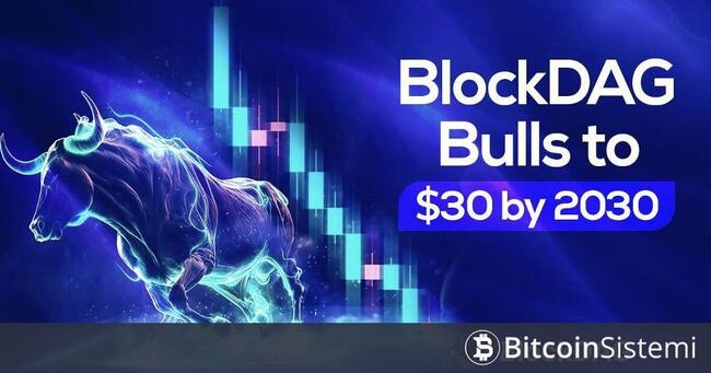 BlockDAG: Solana’nın Özelliklerini Takip Eden, 2030’da 30 Dolara Ulaşacak Bir Sonraki Öne Çıkan Kripto Para Birimi’ne Erken Yatırım Yapma Şansınız