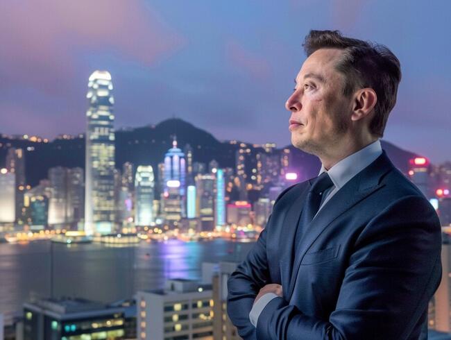 Hongkong siktar på falsk kryptoväxling kopplad till Elon Musk