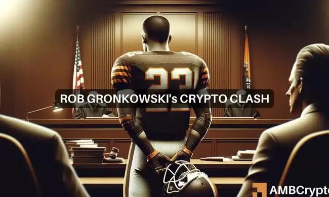 Promociones criptográficas de Rob Gronkowski: ‘Sincera empatía por los fanáticos’, dice un abogado
