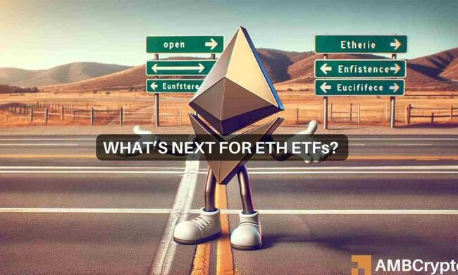 ETF de Ethereum: ¿Qué convenció a Grayscale de retirarse?  Los analistas opinan