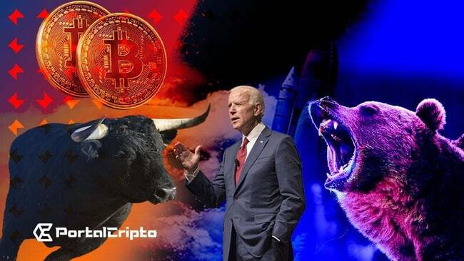 Joe Biden Pronto para Vetar Lei que Permite a Custódia de Bitcoin por Empresas Financeiras