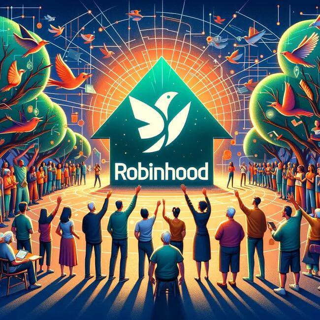 Le volume de crypto de Robinhood au premier trimestre a augmenté de 224 % au milieu de l'examen de la SEC