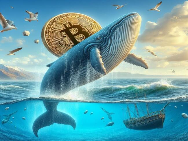 Những con cá voi Bitcoin khổng lồ đã tích lũy được một lượng BTC đáng kinh ngạc