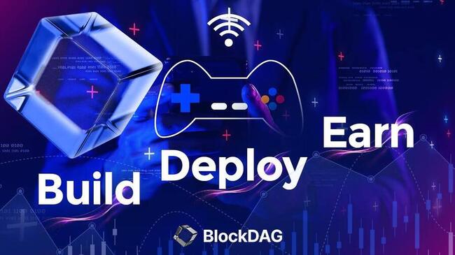 BlockDAG’s $23.9M Presale Eclipse Competitors Render And Chainlink as Influencer ‘Crypto Vlog’ Backs BDAG to Moon