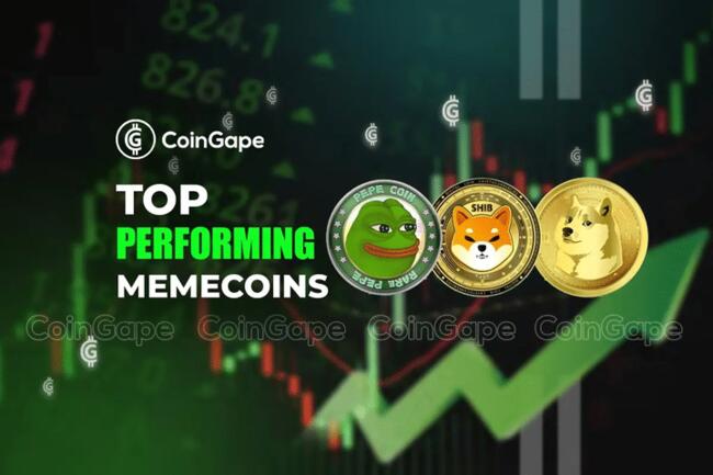 3 Top Performing Memecoins Today
