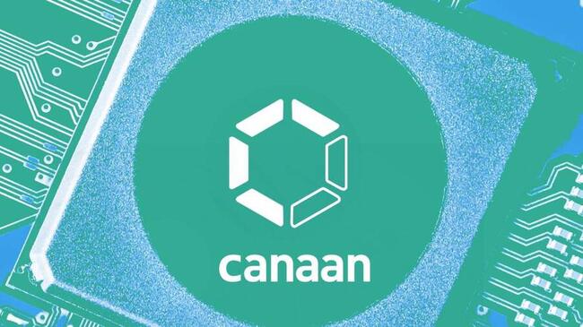 Canaan launches new A1566 bitcoin mining machine