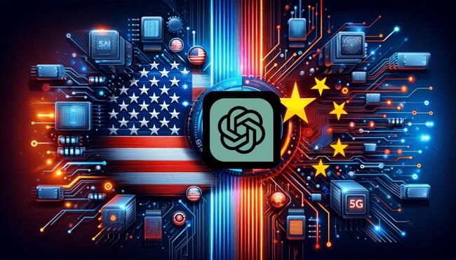AI科技戰延燒！美國擬禁止OpenAI、DeepMind..出口高階人工智慧模型至中國