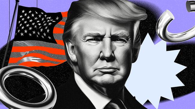 Trumps dristige kampanjeskifte: Fra NFT-er til kryptodonasjoner