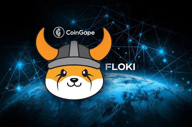 FLOKI Price Soars As Whale Buys 19B Coins, Rally To Sustain?