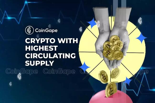 Cryptocurrencies with High Circulating Supply