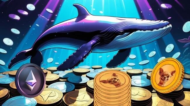 $8,000,000 Ethereum (ETH) Whale Diversifies Portfolio with Massive Bet on Newcomer Token Trading Under $0.01