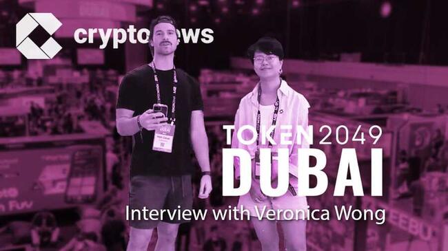 Token2049 Exclusive: Cryptonews Chats with Veronica Wong, Co-founder and CEO, SafePal