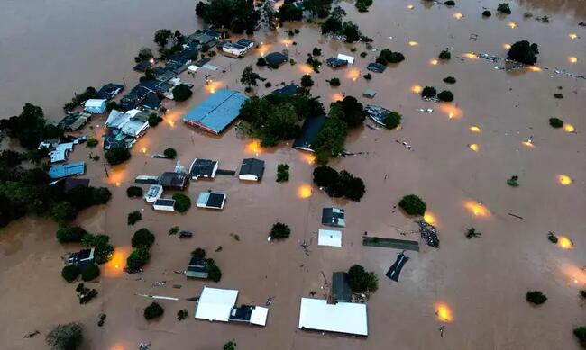 Binance doará até US$ 1 milhão em BNB para atingidos pelas enchentes no RS
