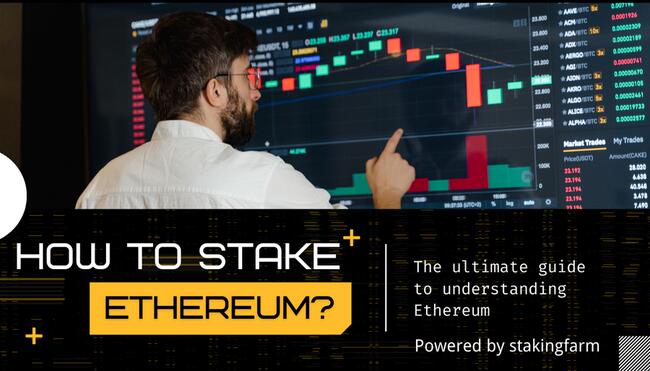 How to Stake ETH by StakingFarm: The Ultimate Guide