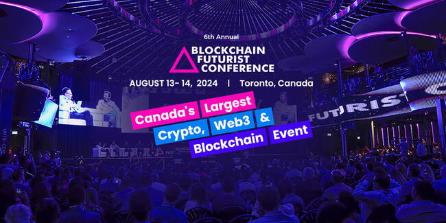 Blockchain Futurist Conference: La más grande de Canadá