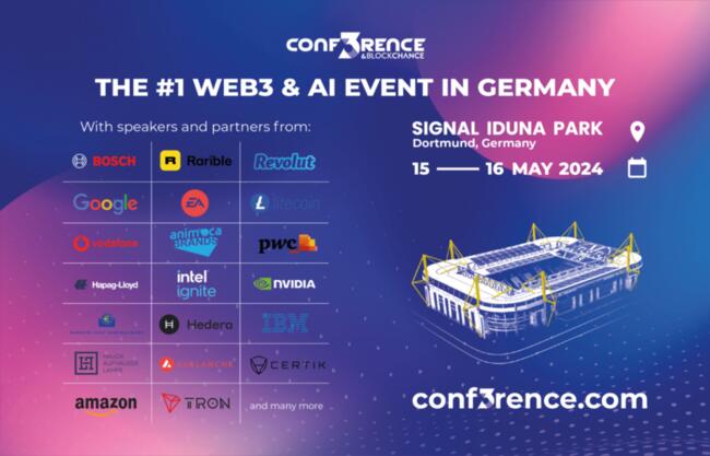 CONF3RENCE and BLOCKCHANCE Unite: Germany’s Flagship Web3 Event Takes Shape