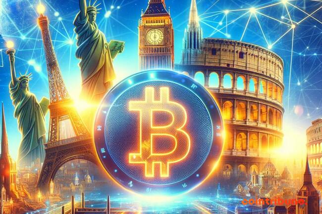 Bitcoin : Prêt à secouer le marché de 12 000 milliards $ en Europe!