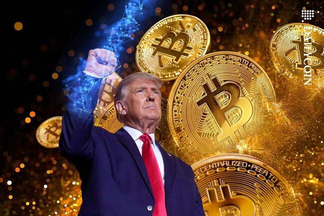 Trump Backs US Crypto Industry, Says "I'm Good With It"