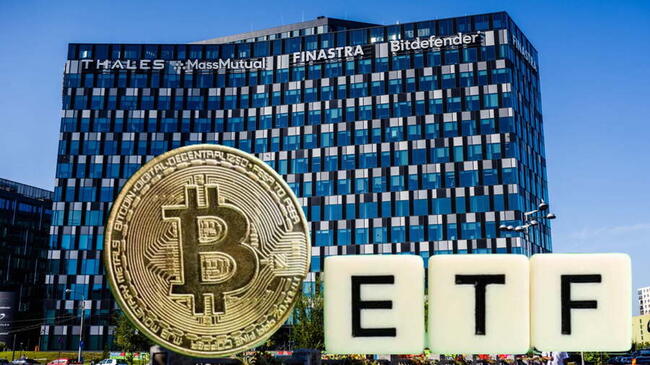 ‘Gã khổng lồ’ bảo hiểm công bố đầu tư vào Bitcoin ETF