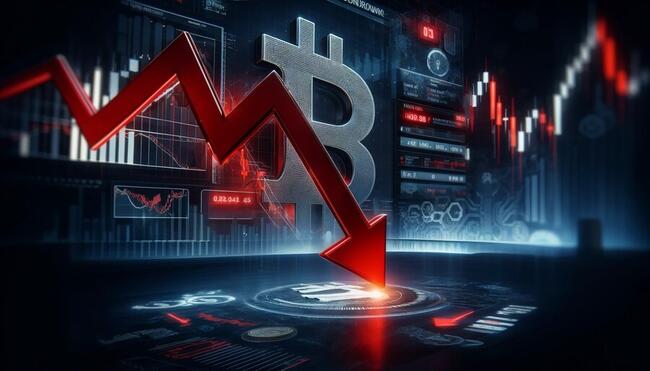 Precio de Bitcoin está nuevamente a la baja y estas son las probables razones