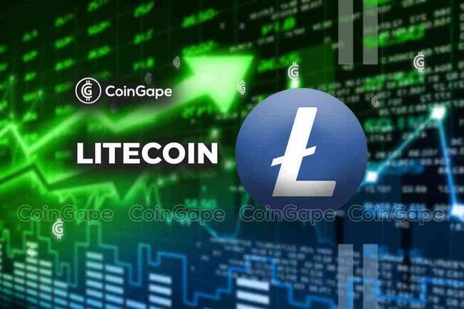 Litecoin Price Analysis: Is LTC Breaking Out As Bitcoin Peaks Above $62,000?
